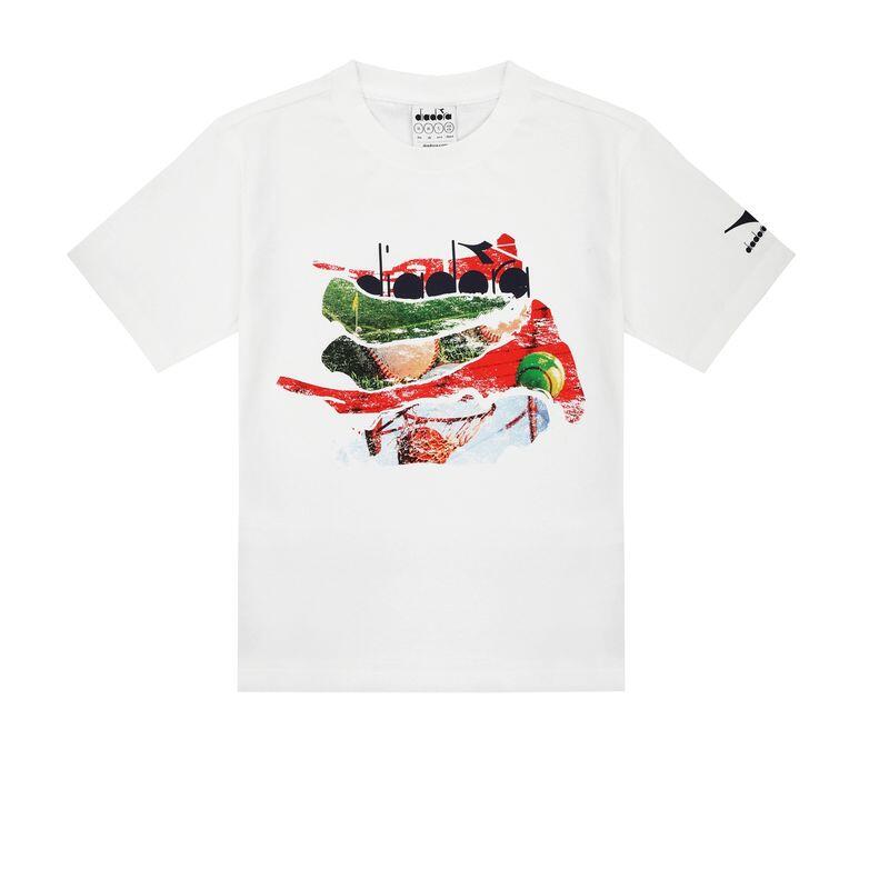 Komplet dziecięcy koszulka + spodenki Diadora Jb. SS Set PlayGround Junior 2/7