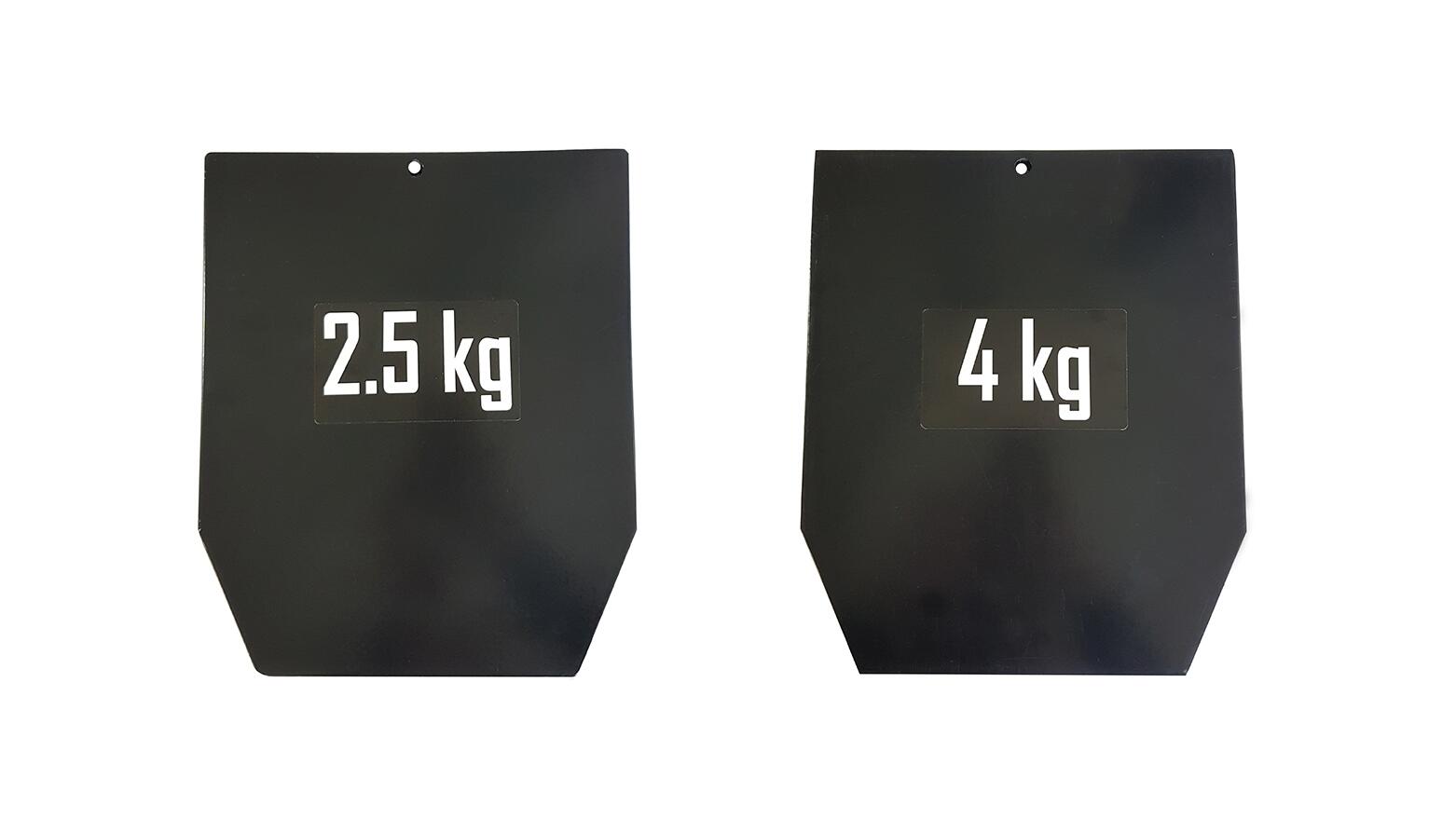 gilet lesté réglable Pro 3/5