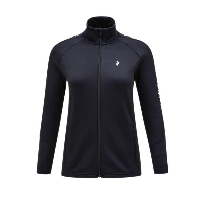 Peak Performance Damen Rider Zip Jacket black