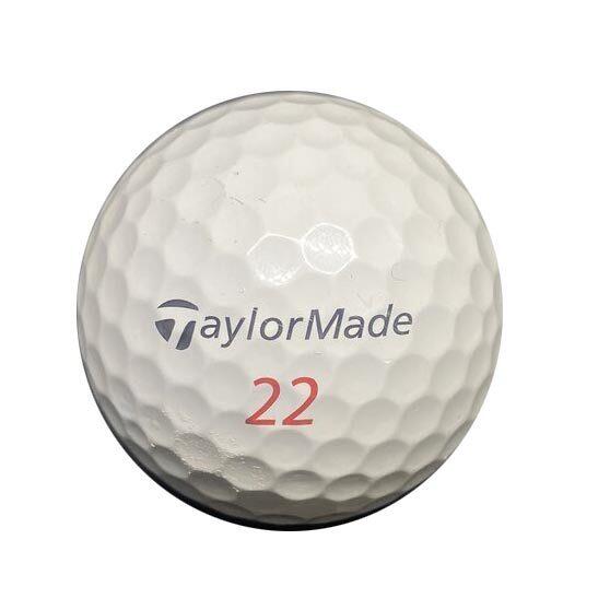 Tweedehands - Taylormade Mix golfbal x24 - Uitstekende staat