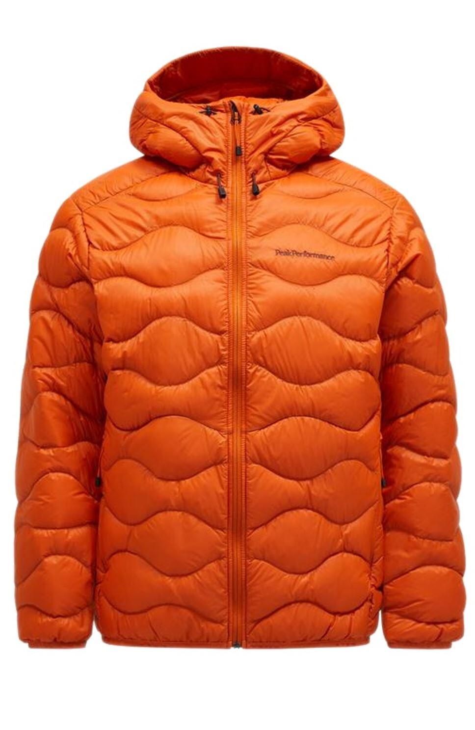 PEAK PERFORMANCE Peak Performance Herren Helium Down Hood Jacke GOLD FLAME