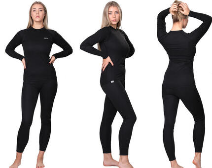 Bielizna termoaktywna damska Ice-Q Warm'N'Dry Woman
