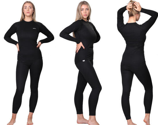 Bielizna termoaktywna damska Ice-Q Warm'N'Dry Woman