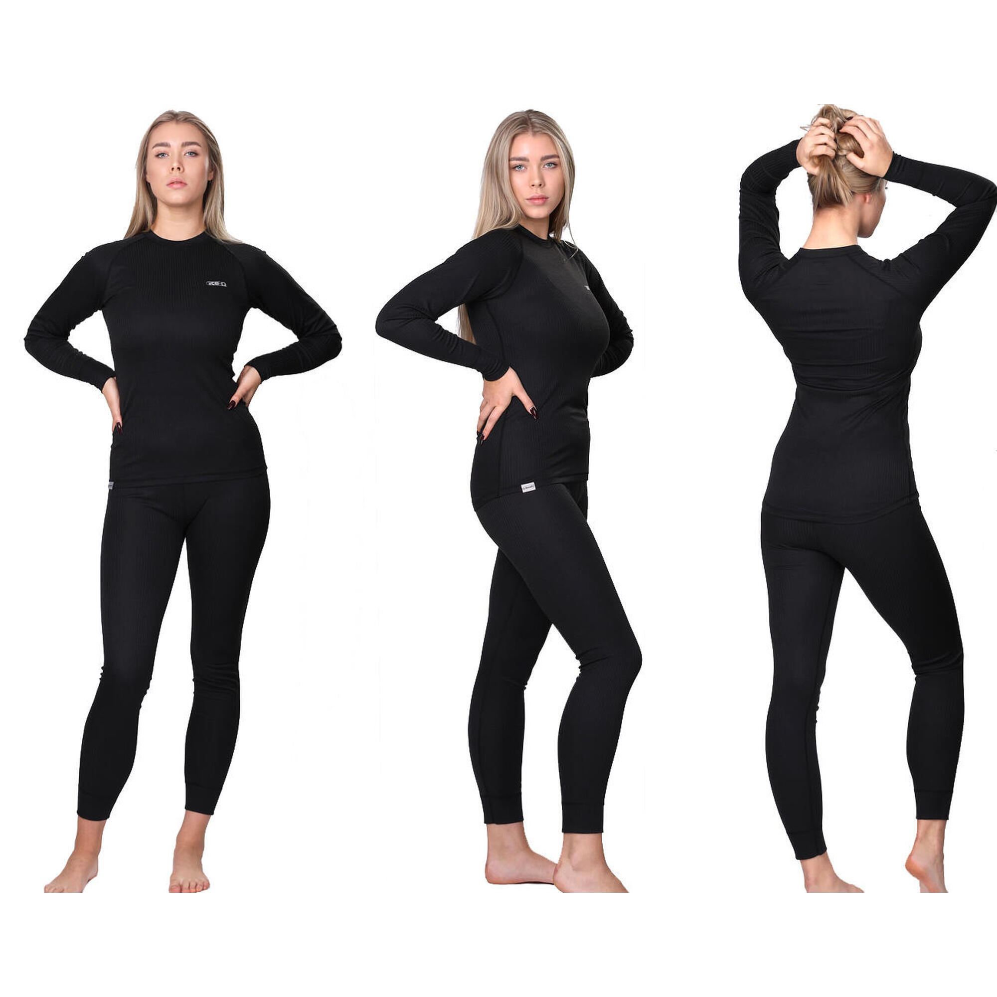 Bielizna termoaktywna damska Ice-Q Warm'N'Dry Woman