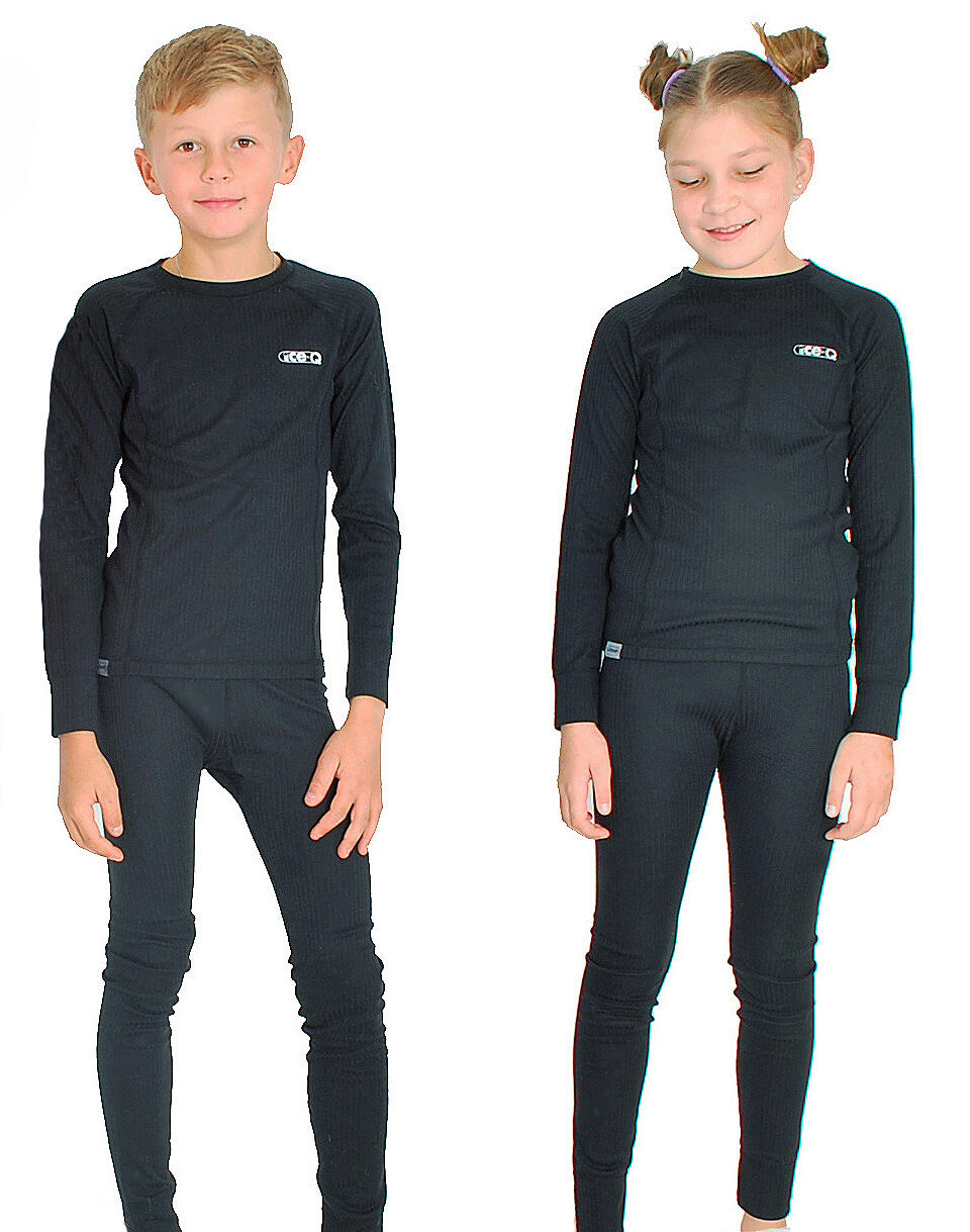 Bielizna termoaktywna juniorska Ice-Q Warm'N'Dry Junior 6/7