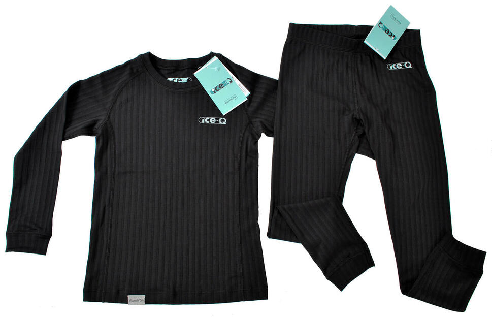 Juniorska bielizna termoaktywna Ice-Q Warm'N'Dry Junior 164-170