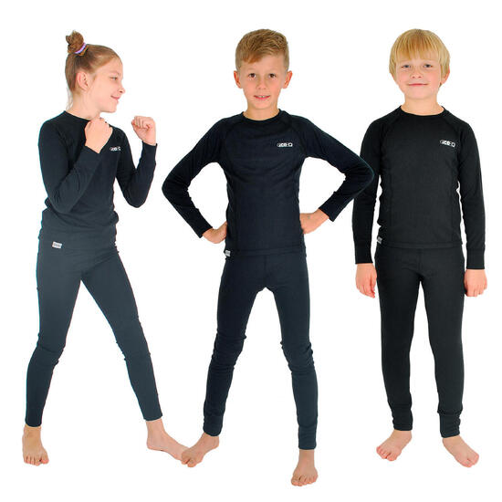 Bielizna termoaktywna juniorska Ice-Q Warm'N'Dry Junior 152-158