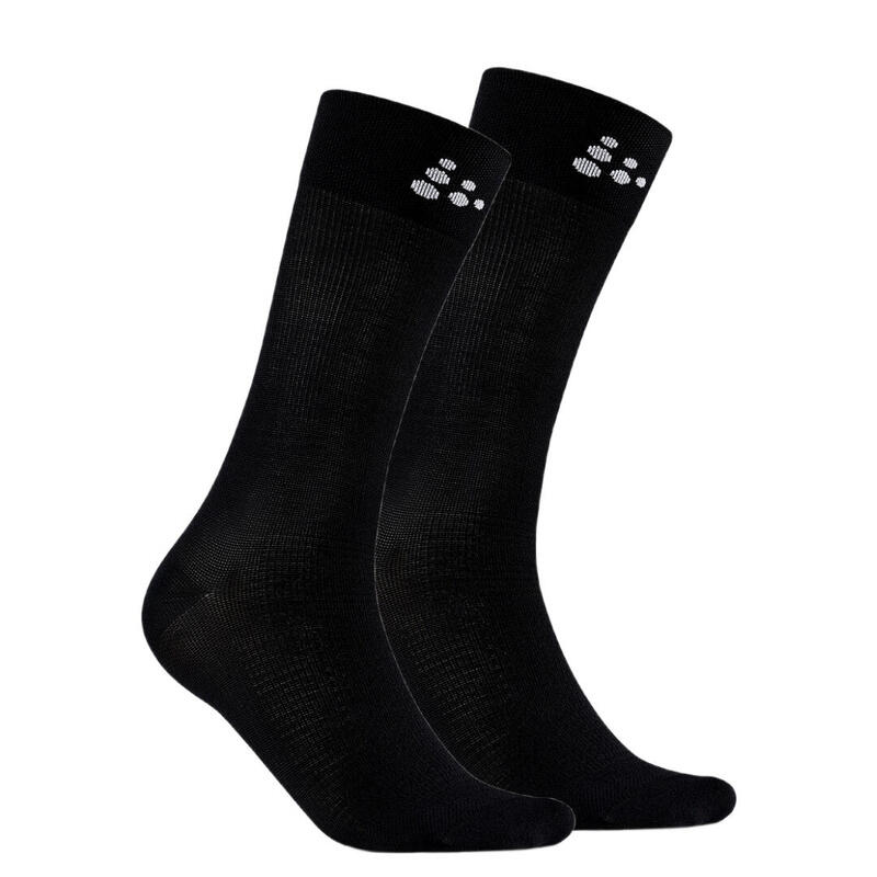 Craft bike endure socks  zwart 2-PACK unisex