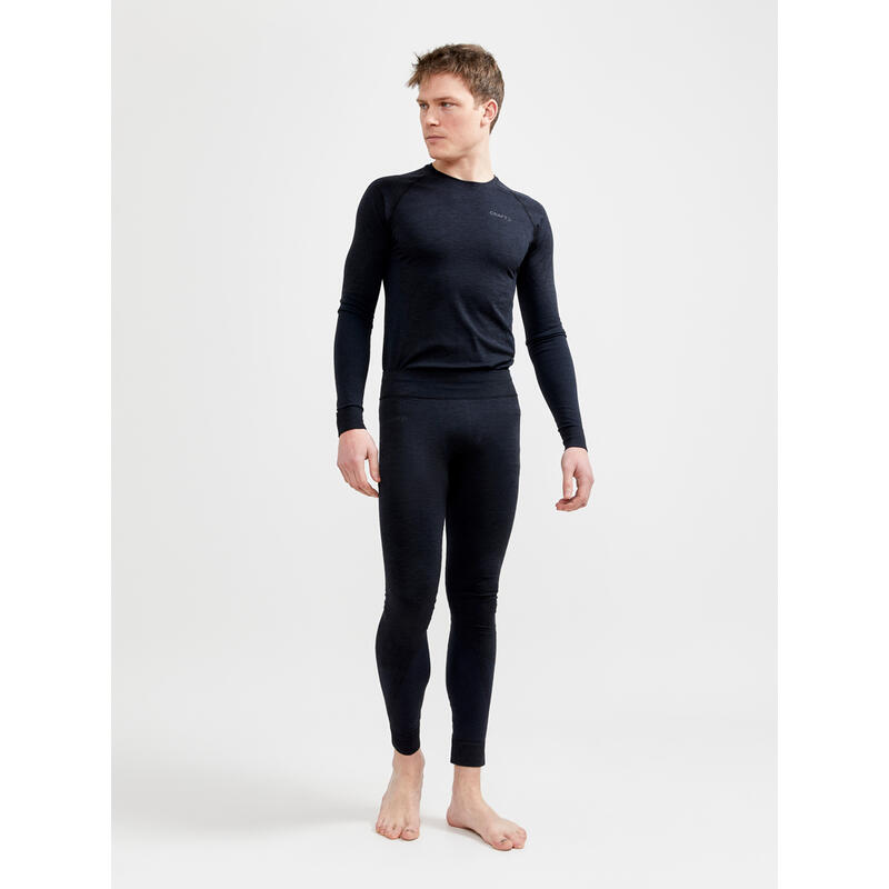 Chemises thermo homme noir Craft CORE DRY ACTIVE COMFORT