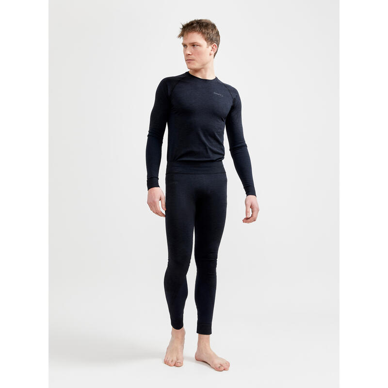 Thermo shirts heren zwart Craft CORE DRY ACTIVE COMFORT