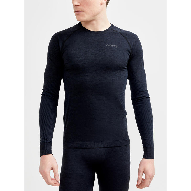 Chemises thermo homme noir Craft CORE DRY ACTIVE COMFORT