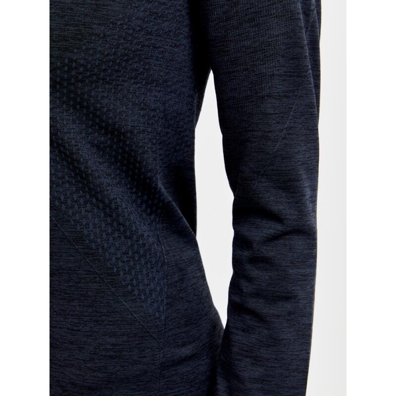 W Core Dry Active Comfort Ls -  - b999000_black - dames - Ski | Snowboard 5/5