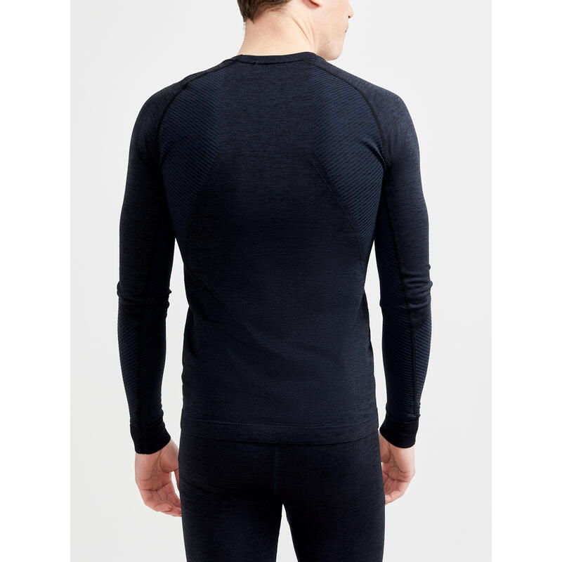 Chemises thermo homme noir Craft CORE DRY ACTIVE COMFORT