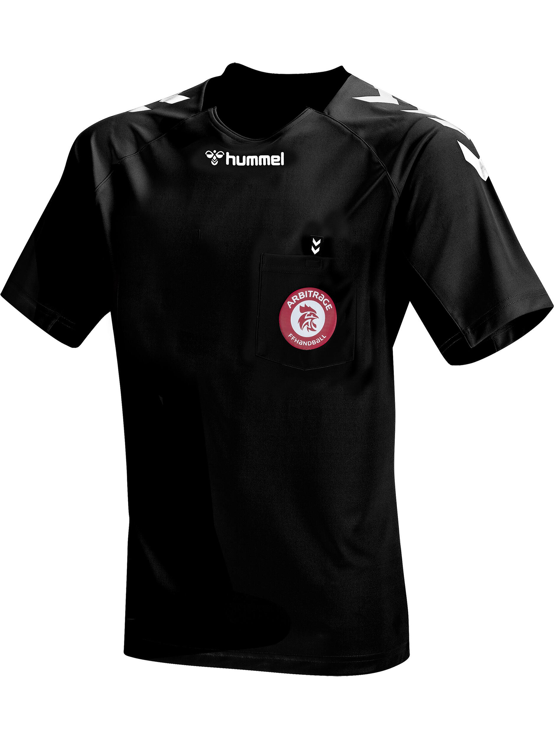 Enfiler T-Shirt Ffhb Referee Handball Adulte 4/6