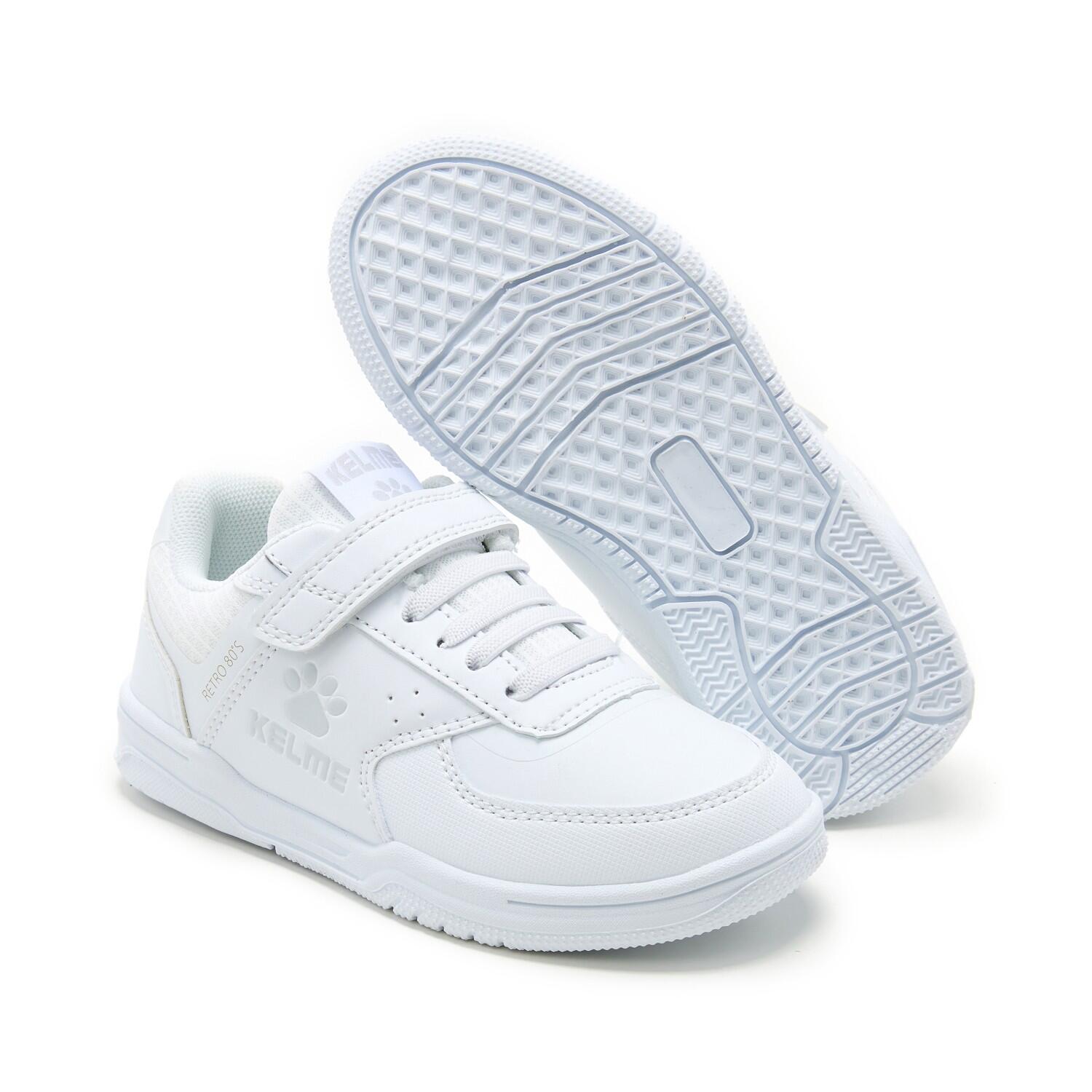 Zapatillas De Niño Kelme Peonza Niños  Blanco 4/5