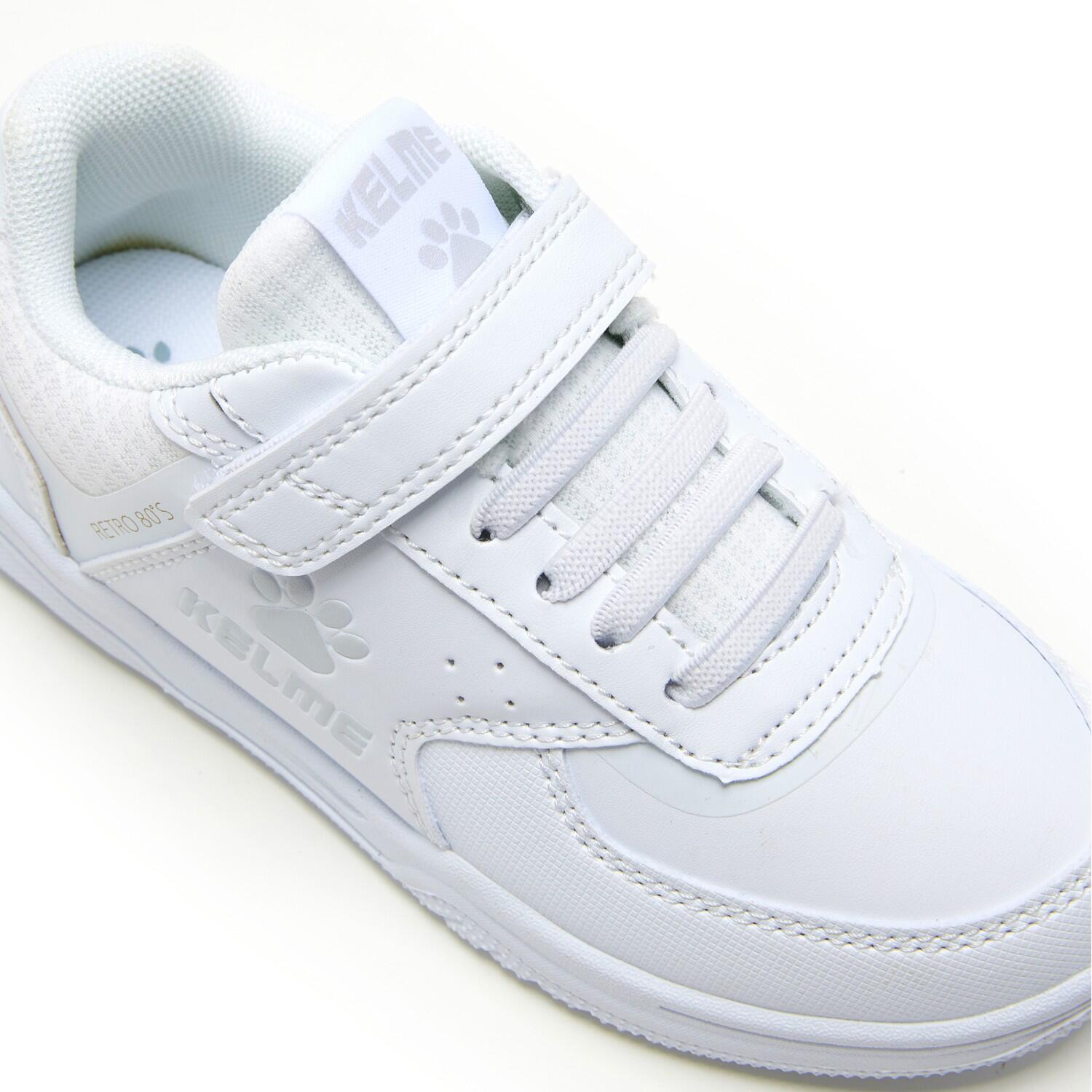Zapatillas De Niño Kelme Peonza Niños  Blanco 3/5