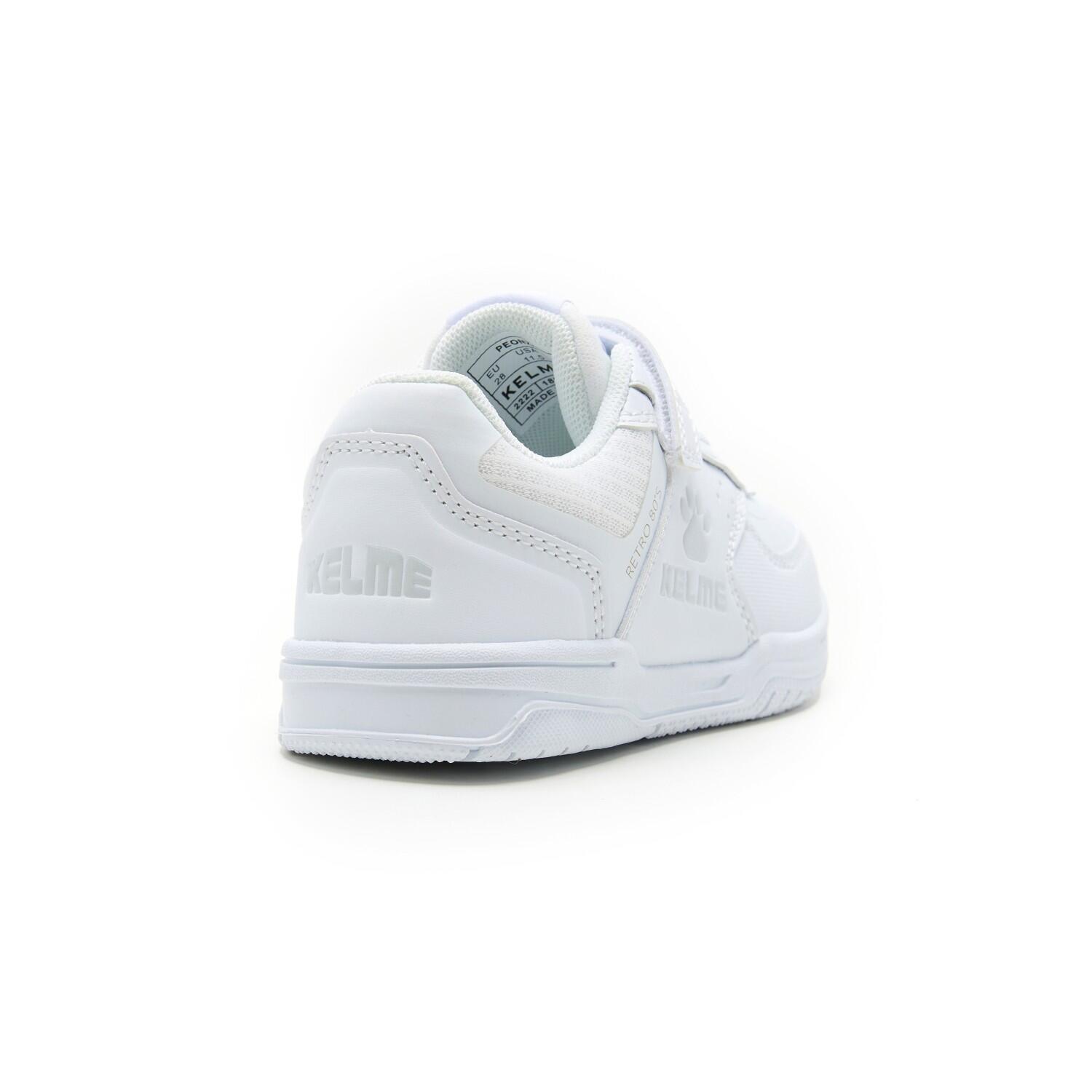 Zapatillas De Niño Kelme Peonza Niños  Blanco 2/5