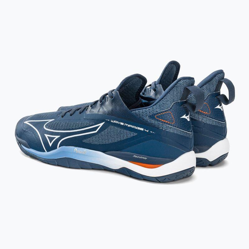 Buty męskie do piłki ręcznej Mizuno Wave Mirage 4 X1GA215021 4/6