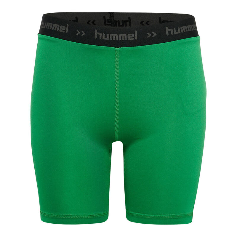 Tight Pantalones Cortos Hml Multideporte Los Niños Unisex Elástico Transpirable