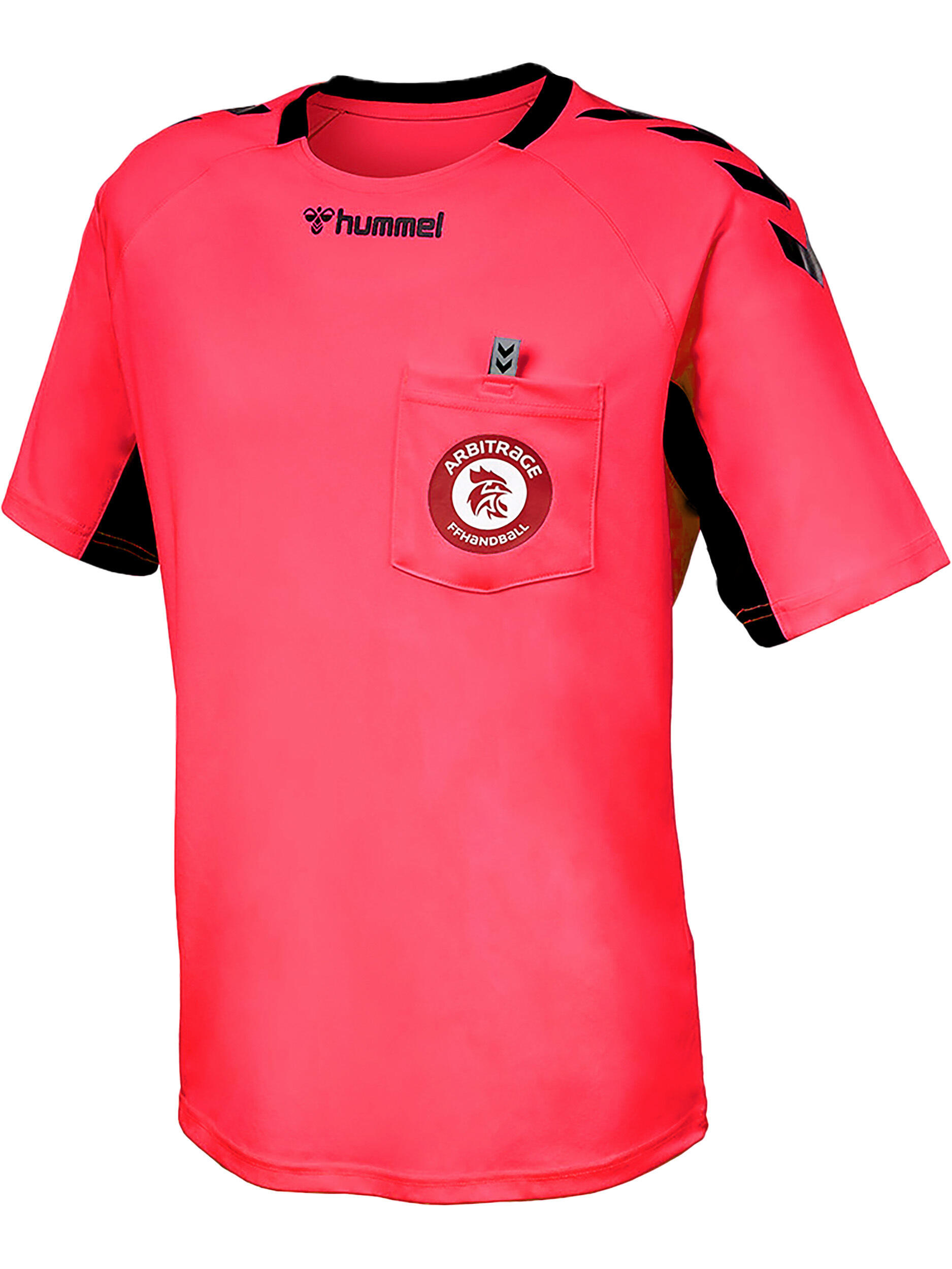 Enfiler T-Shirt Ffhb Referee Handball Adulte 3/6