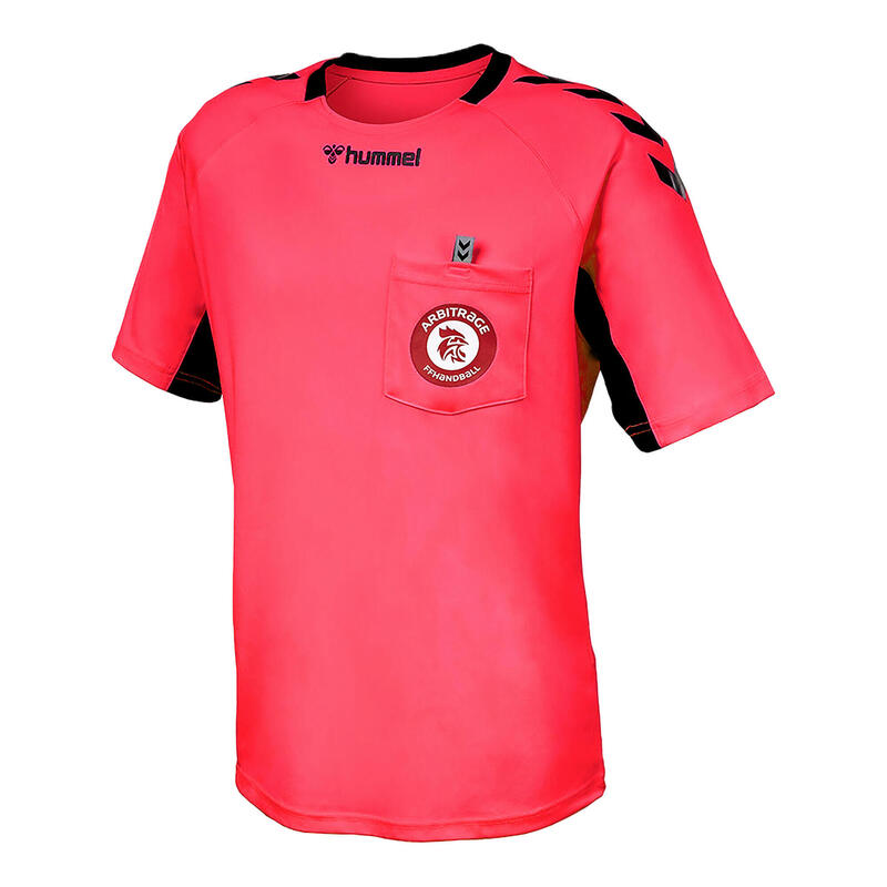 Enfiler T-Shirt Ffhb Referee Adulte HUMMEL