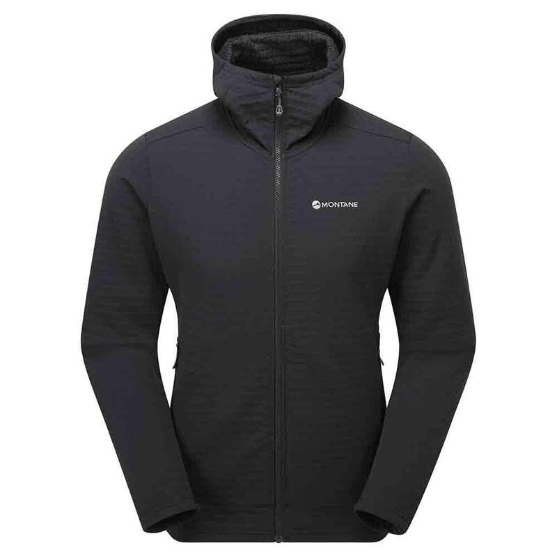 Protium XT Hoodie Men's Warm Fleece Jacket - Black