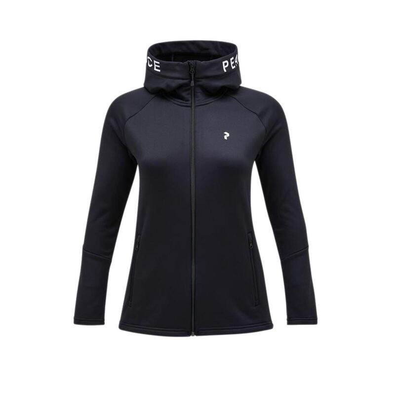 Bluza Peak Performance damska Rider Zip Hood