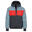 Kinder Winterjacke Hafjell XT Stahlblau/Marine/Rot