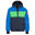 Kinder Winterjacke Hafjell XT Marine/Mediumblau/Grün