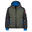 Veste d'hiver enfant Hafjell XT vert lierre/noir/bleu moyen