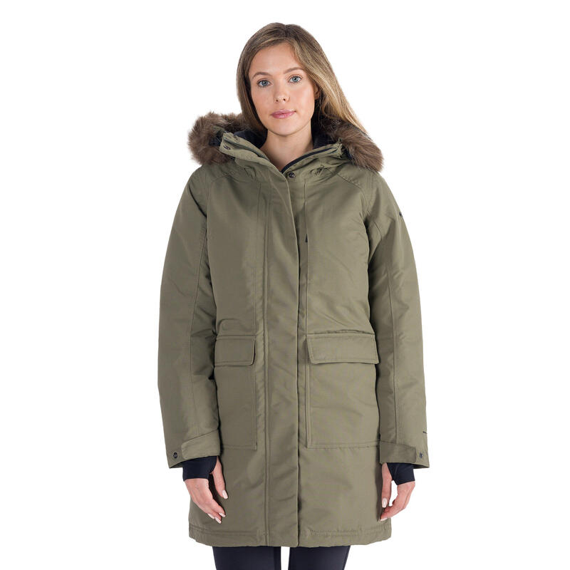 Chaqueta de invierno para mujeres Columbia Little Si aislada Parka