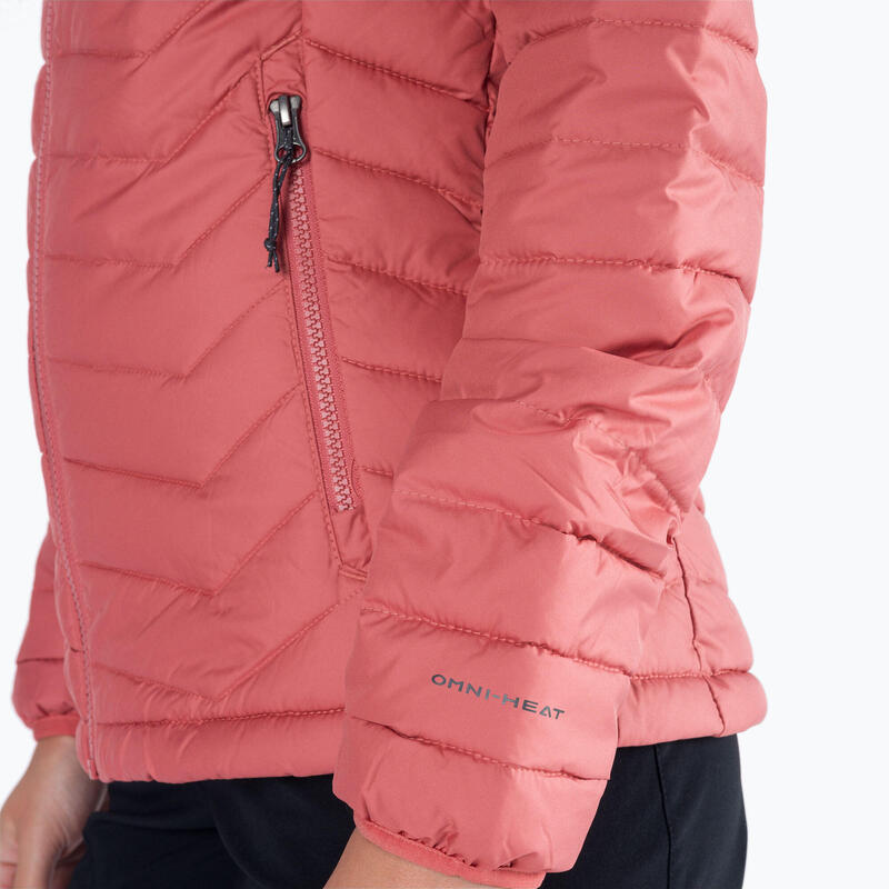 Kurtka puchowa damska Columbia Powder Lite Hooded