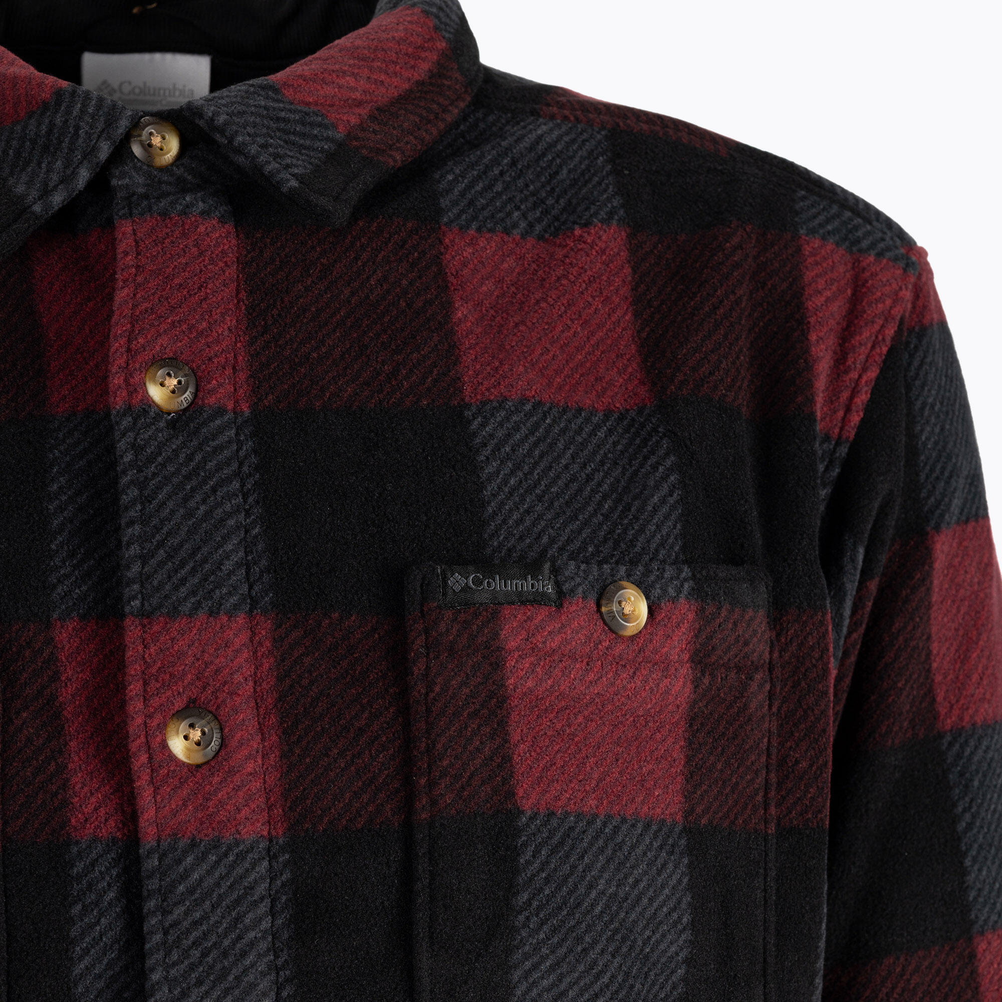 Columbia Flare Gun Fleece herenoverhemd 3/4