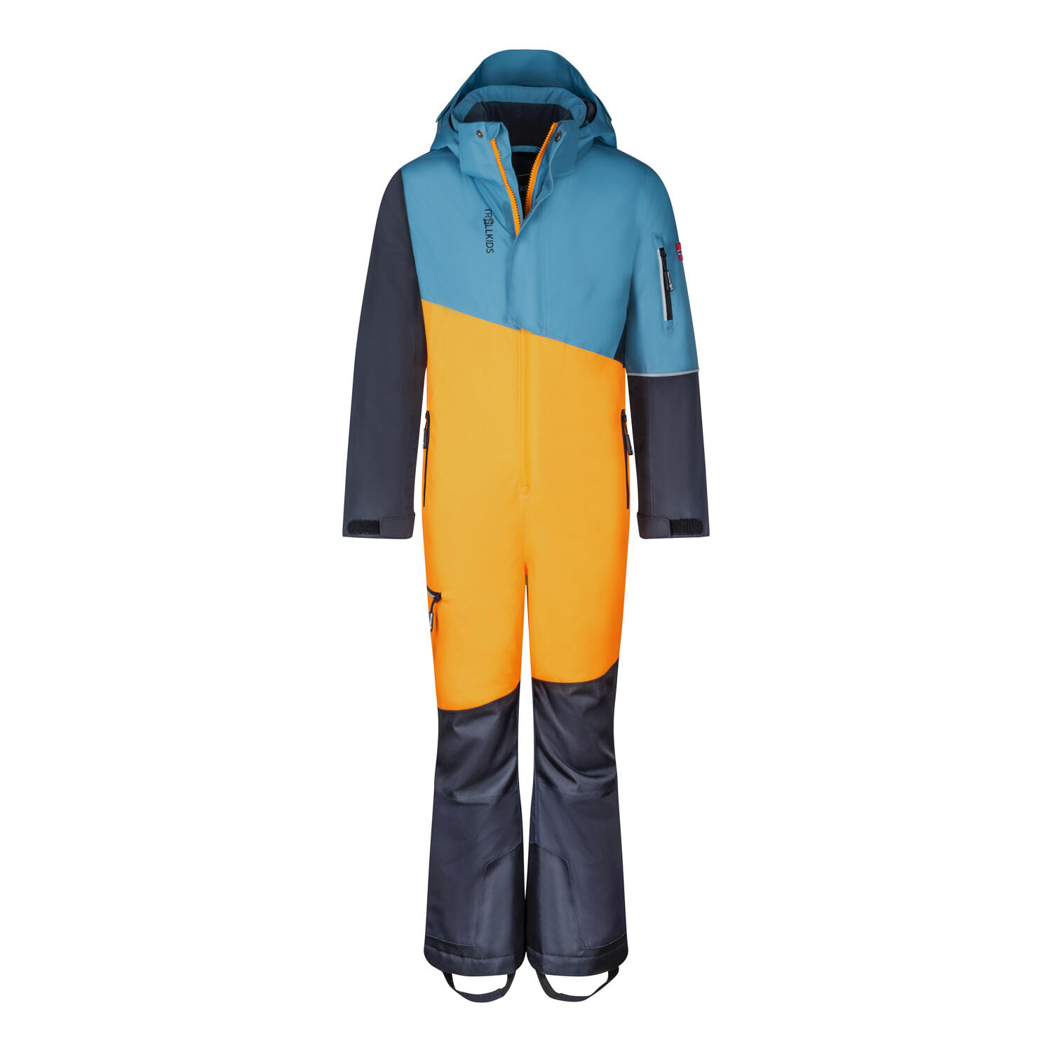 kometenblau / gelb / schwarz
