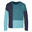 Mädchen Longsleeve VERDAL Marine/Teal-Blau/Wasserblau