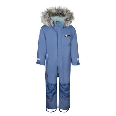 Kinder Schneeanzug Kirkenes Dunkelblau