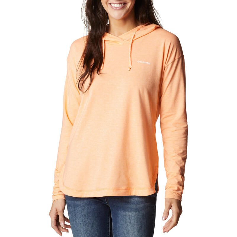 Sudadera de trekking femenino Columbia Sun Trek Eu Happened Reader