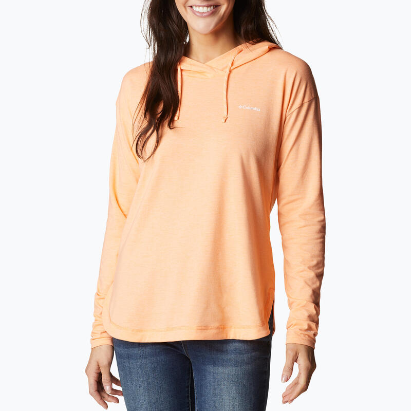 Sudadera de trekking femenino Columbia Sun Trek Eu Happened Reader