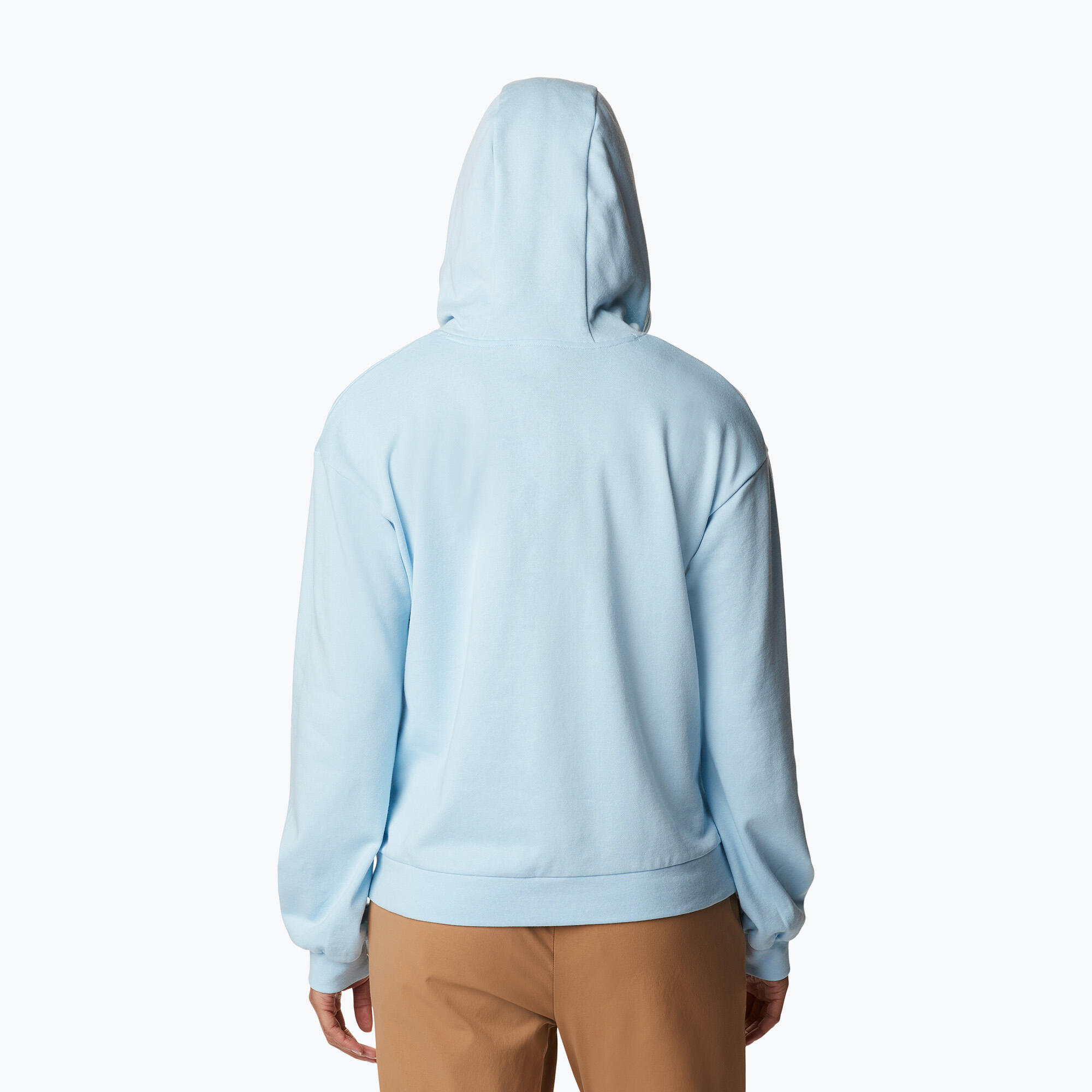 Pull de randonnée Columbia Logo III en tissu éponge pour femmes 2/5