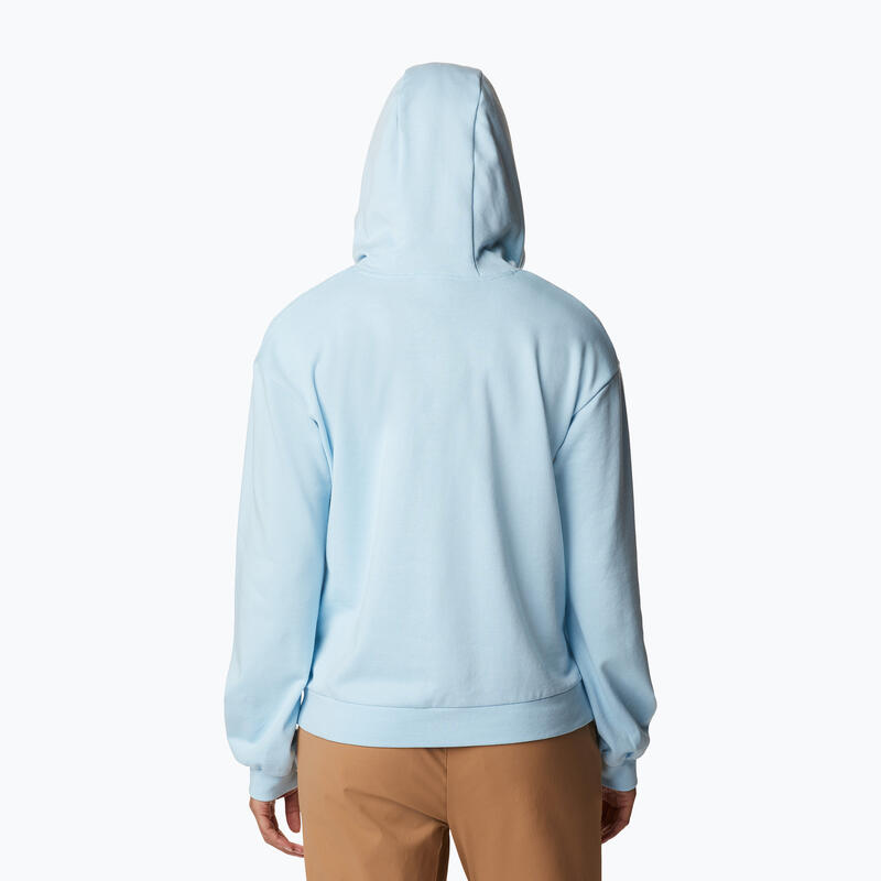 Pull de randonnée Columbia Logo III en tissu éponge pour femmes