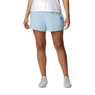 Pantaloncini da trekking da donna Columbia Logo III French Terry