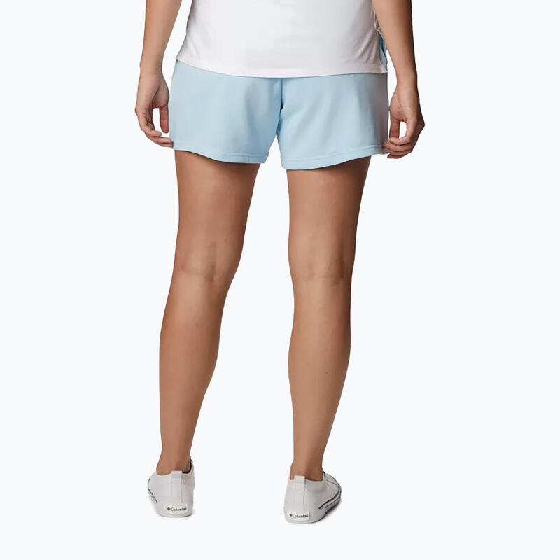 Short de trekking Columbia Logo III French Terry pour femme