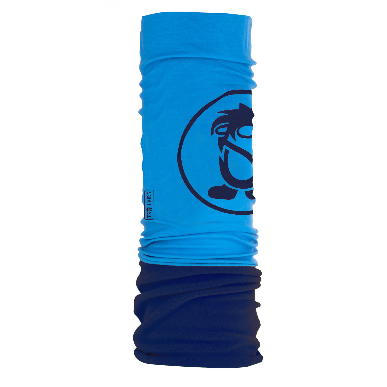 TROLLKIDS Kinder Schlauchtuch TROLL MULTITUBE Marine/Magenta