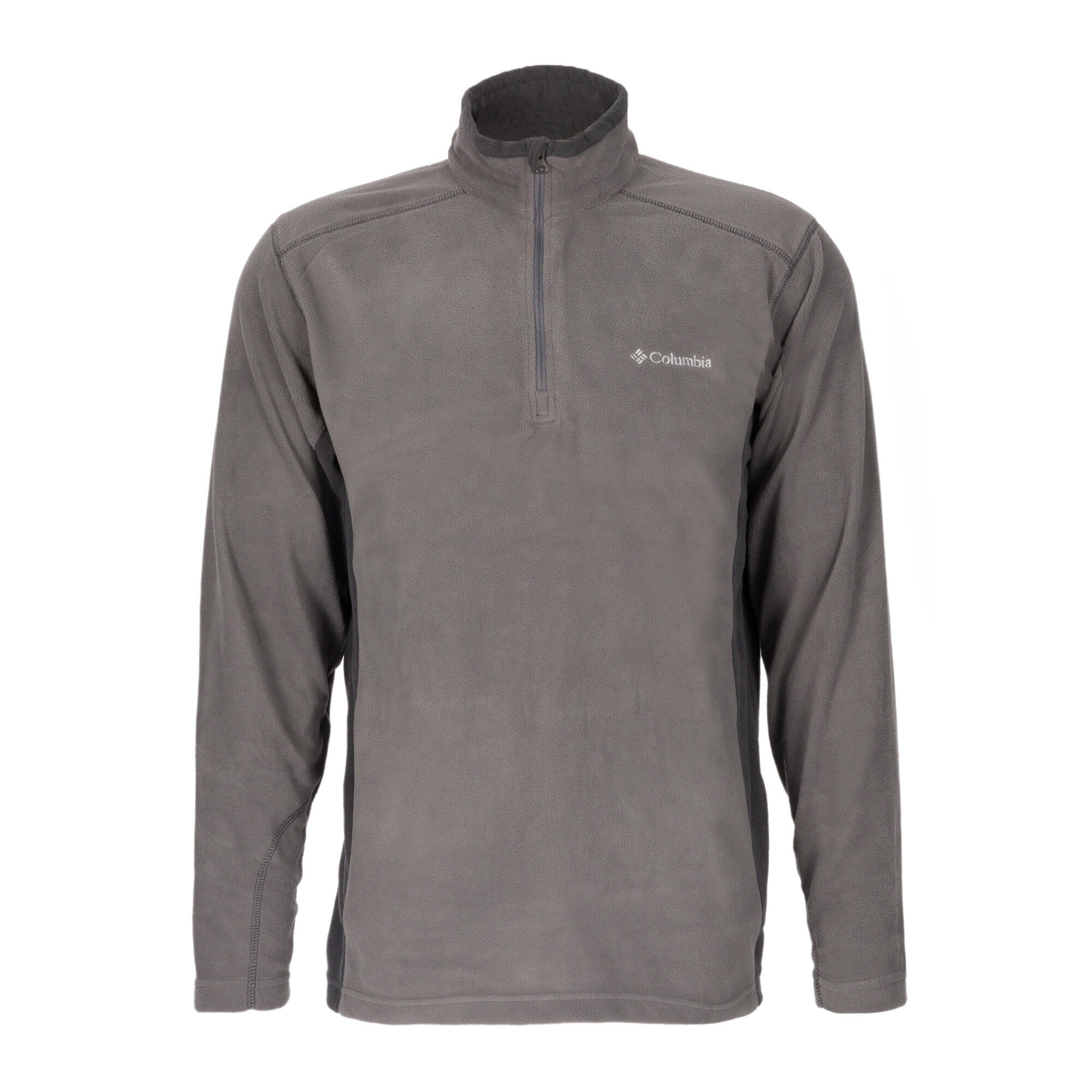 Columbia - Pull Polaire Columbia Klamath Range Ii Pour Hommes - Polaire - Gris - 38 S - Decathlon