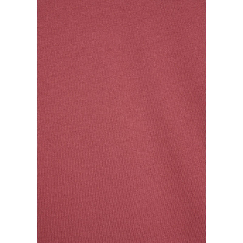 T-shirt à manches longues à la coupe confortable avec imprimé or clair