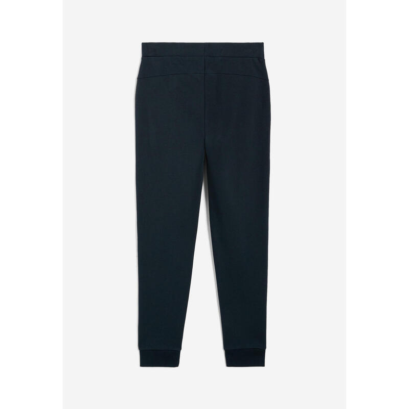 Pantalon en molleton pour homme avec revers