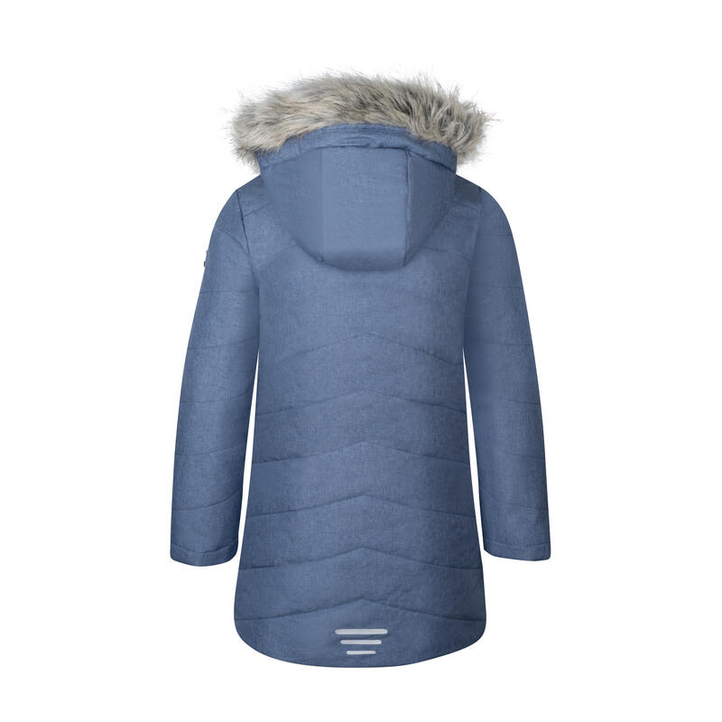 Veste d'hiver pour enfants Lifjell bleu lotus/marine