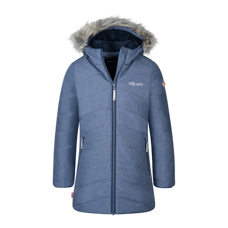 Veste d'hiver pour enfants Lifjell bleu lotus/marine