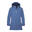 Manteau Softshell fille Kristiansand Bleu Lotus/Marine