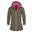 Kinder Mantel Parka Lillesand Dunkle Olive/Hellmagenta